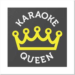 Karaoke Queen Posters and Art